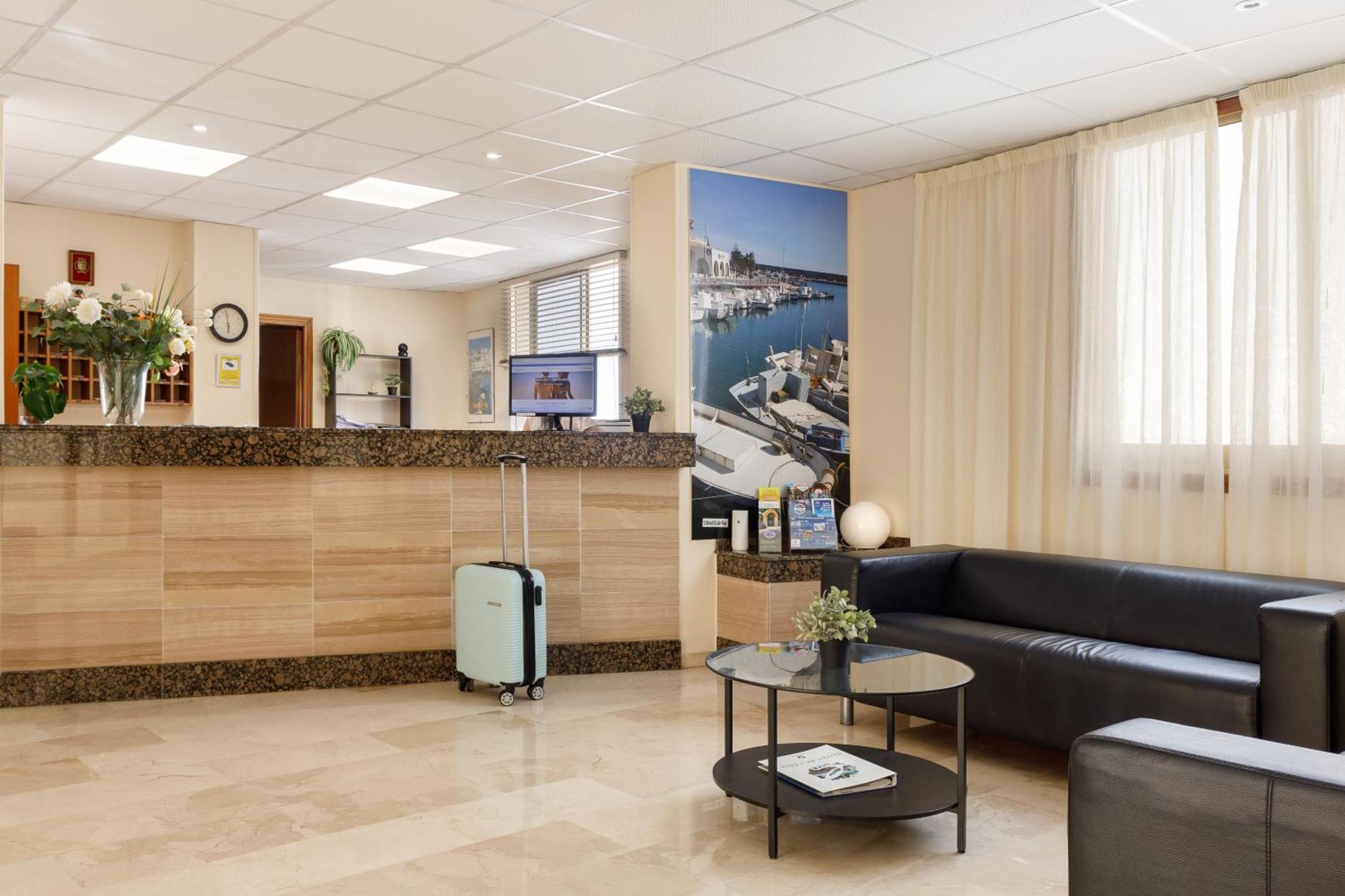 Hotel Alguer Л'Амеля-да-Мар Екстер'єр фото